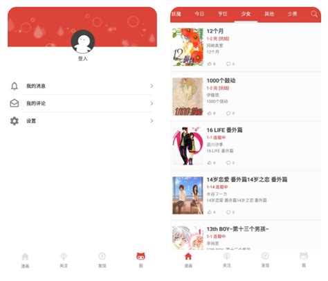 腐漫画网网在线阅读平台